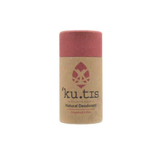 Desodorante ecológico Zero Waste Uva y Rosa Kutis 55 g