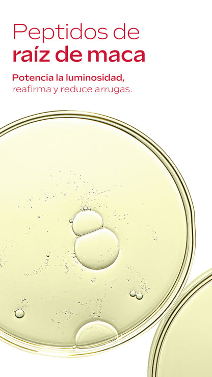 Verstevigende oogcontourcrème met granaatappel en maca-peptiden Weleda 12 ml