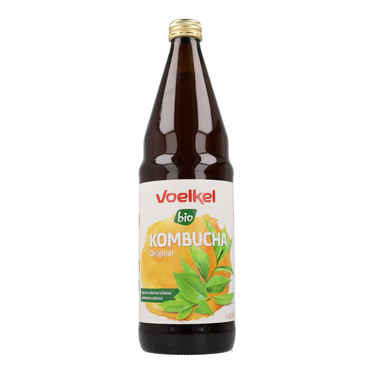 Biologische kombucha Voelkel 750 ml