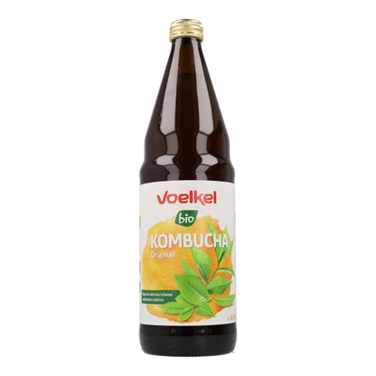 Biologische kombucha Voelkel 750 ml