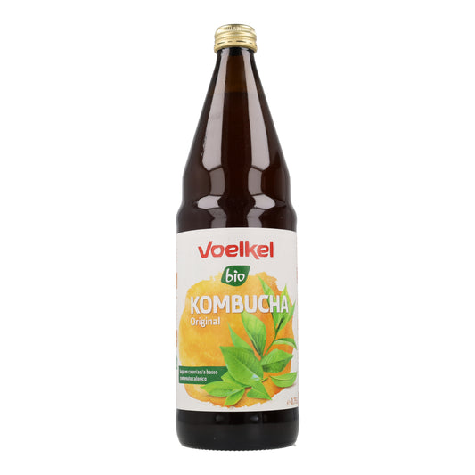 Biologische kombucha Voelkel 750 ml