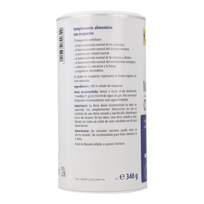 Magnesiumcitraatpoeder Raab 340 g