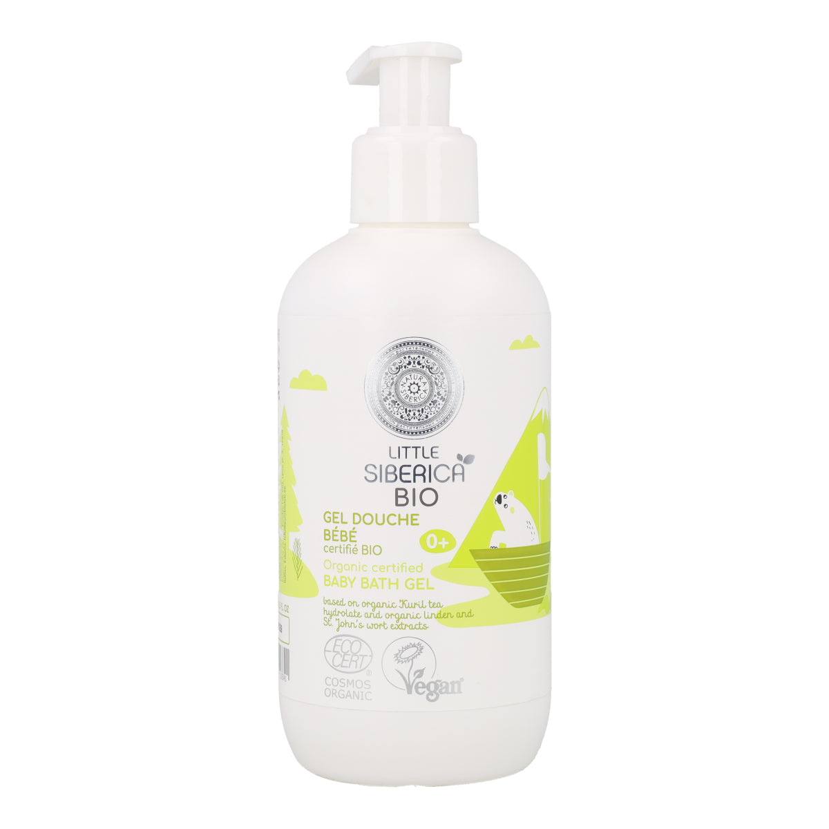 Kinderbadgel Natura Sibérica 250 ml