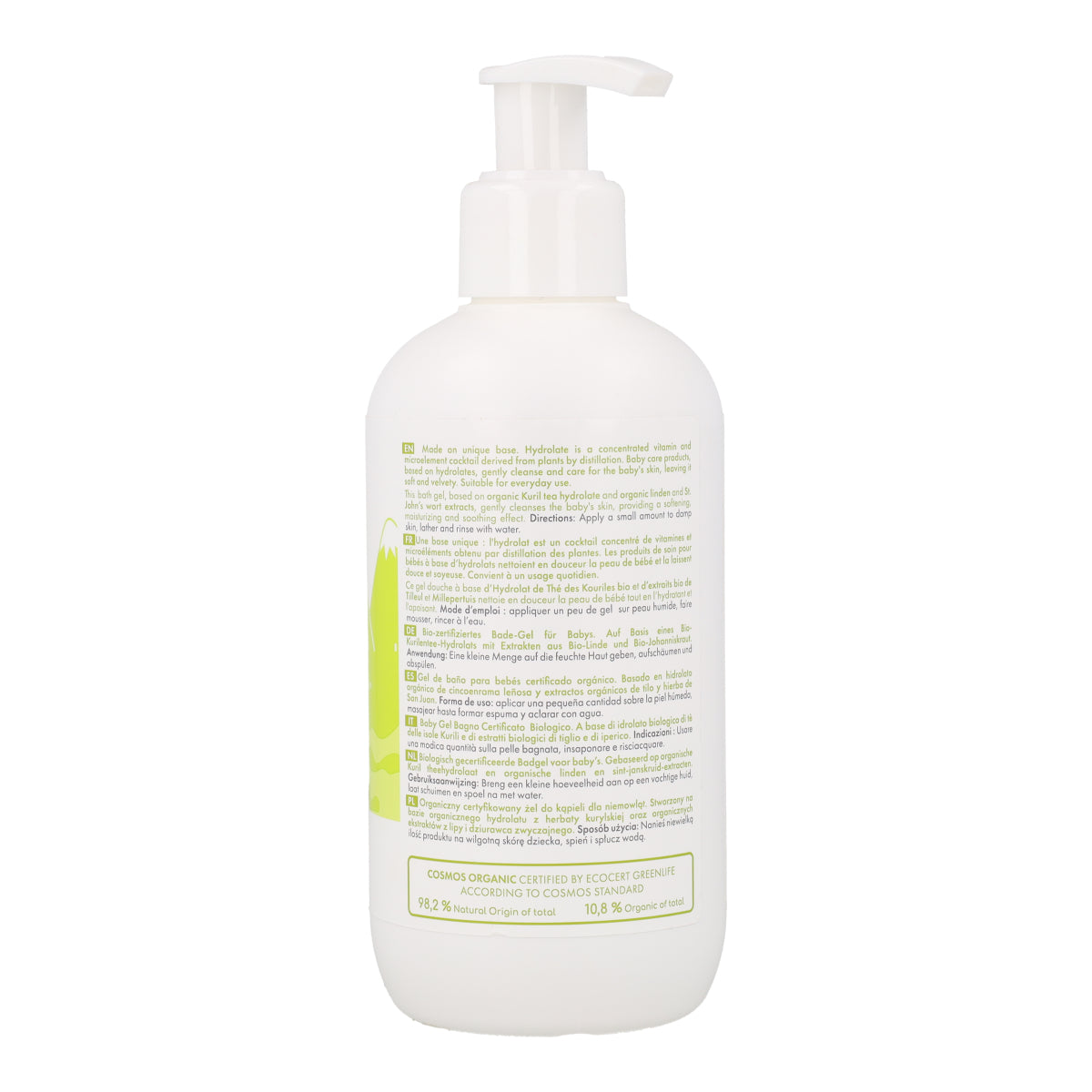 Kinderbadgel Natura Sibérica 250 ml
