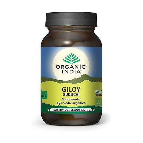Giloy Guduchi Orgánico 90 cápsulas