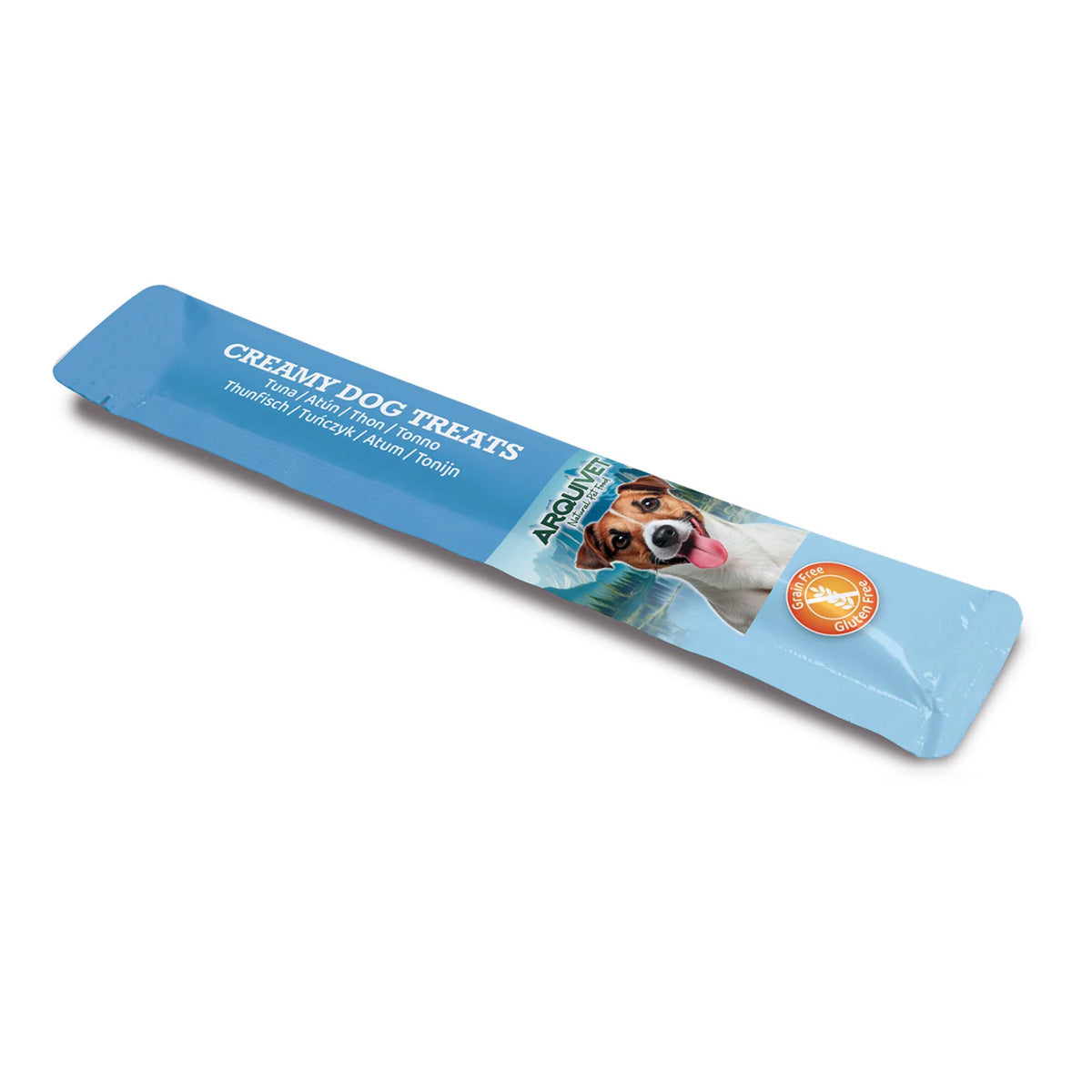 Snack líquido Creamy para Perro de Atún Arquivet (5 sobres de 15g)