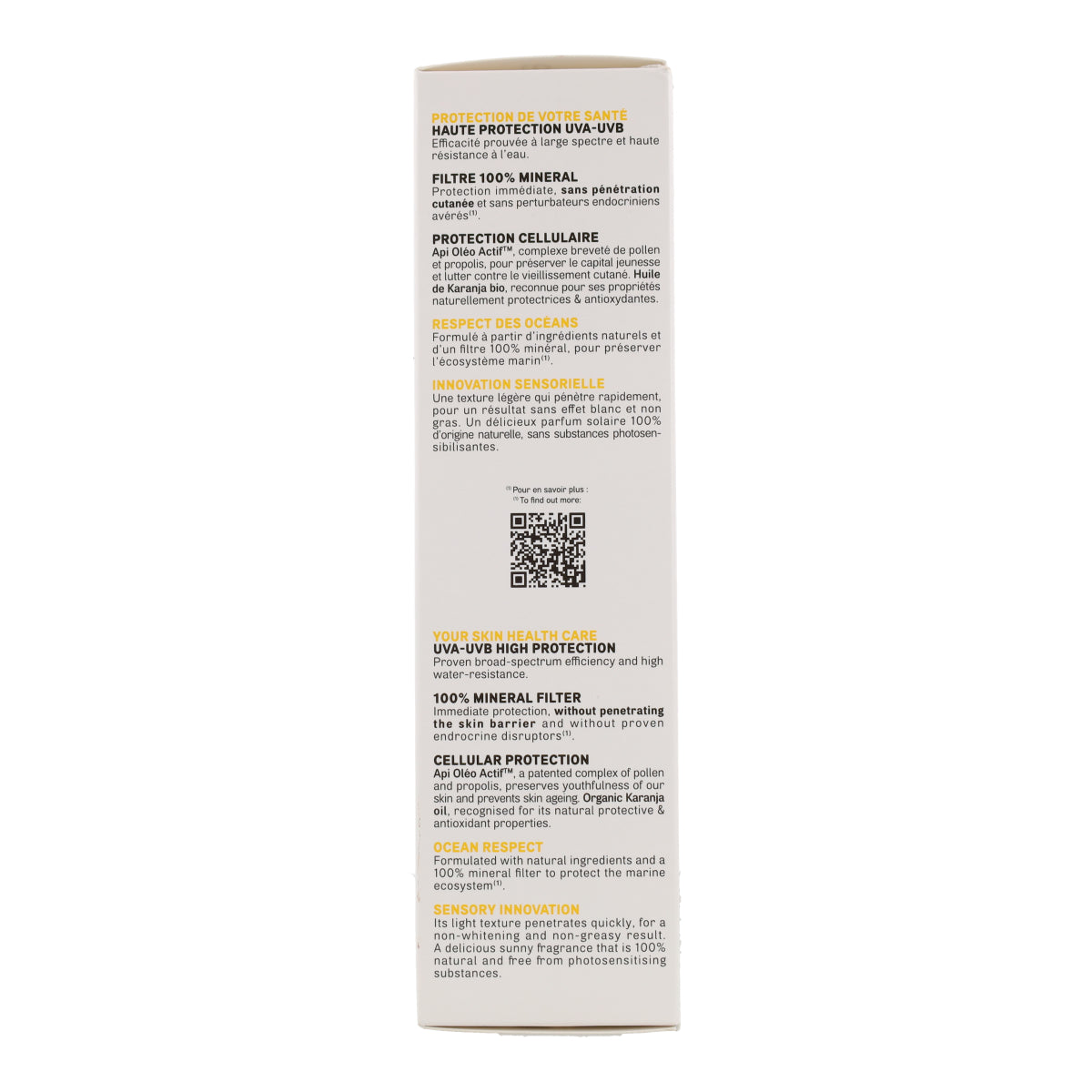 Zonnebrandspray SPF 30 Acorelle 100 ml