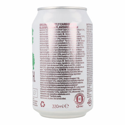 Biologische frisdrank van vlierbes Whole Earth 330 ml