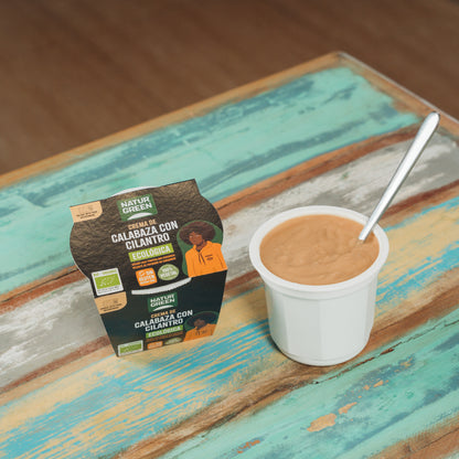 Pompoen- en koriandercrème Naturgreen, 310 g