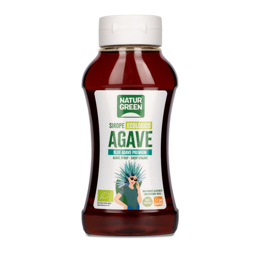 Agavesiroop Premium Naturgreen 500 ml