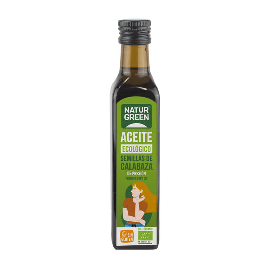 Biologische pompoenpitolie NaturGreen, 250 ml