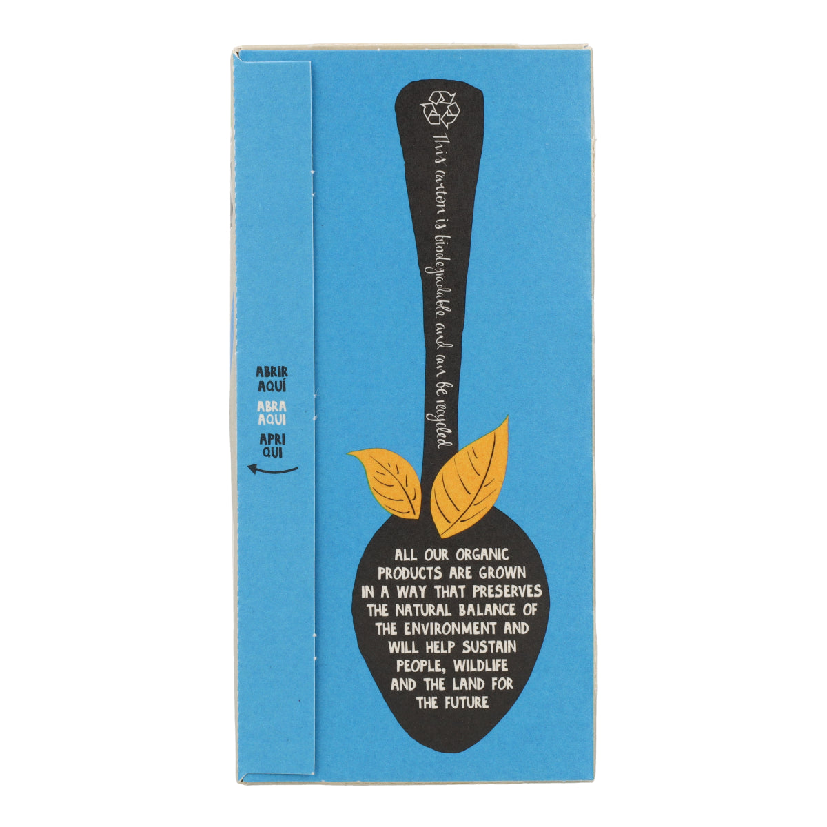 Biologische Earl Grey-thee Cupper 20 zakjes