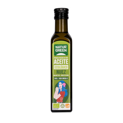 Biologische walnootolie NaturGreen 250 ml