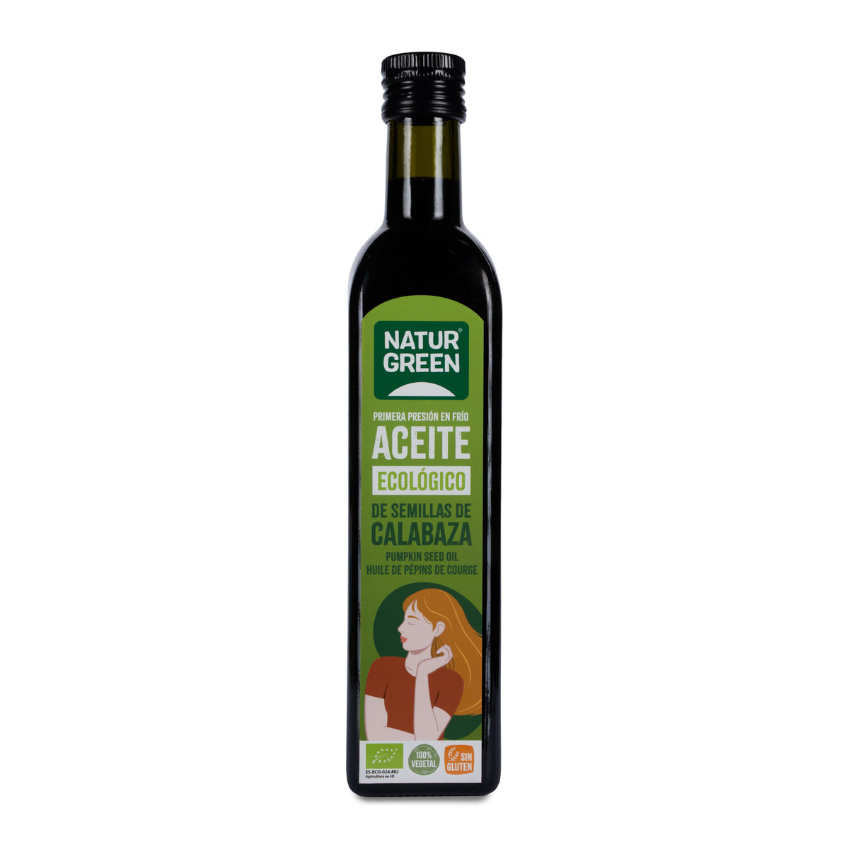 Biologische pompoenpitolie NaturGreen 500 ml