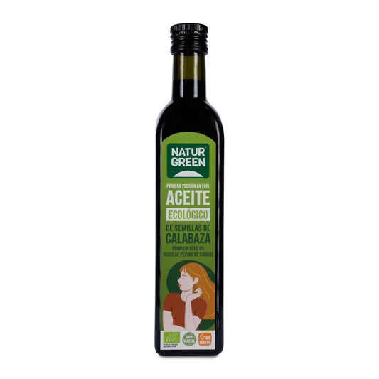 Biologische pompoenpitolie NaturGreen 500 ml