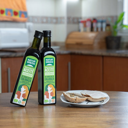 Biologische pompoenpitolie NaturGreen 500 ml