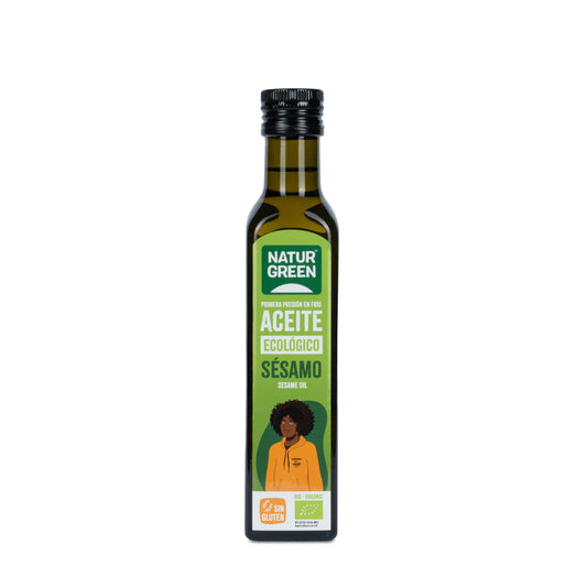 Sesamolie BIO  NaturGreen. 250 ml