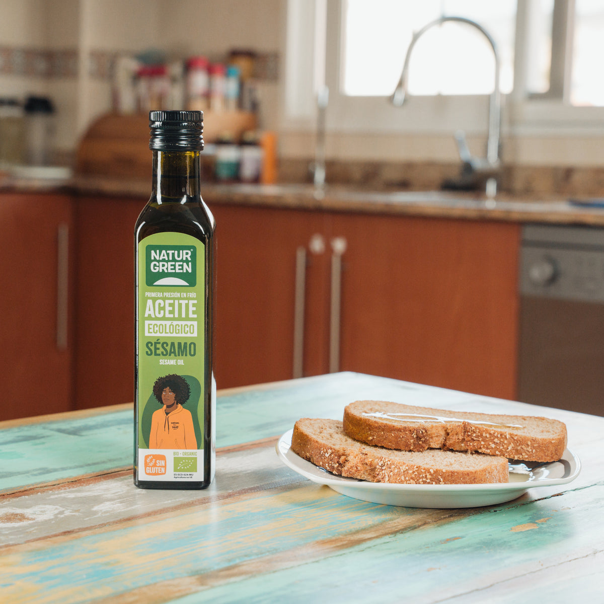 Sesamolie BIO  NaturGreen. 250 ml
