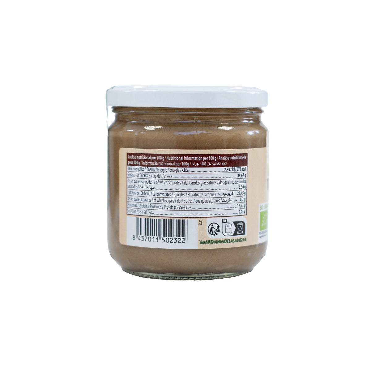 Geroosterde tahin Naturgreen 300 g