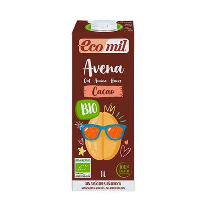 Pakket 6 x NaturGreen Choco Haverdrank 1 L