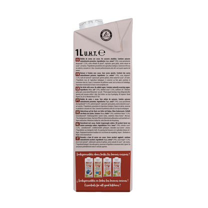 Pakket 6 x NaturGreen Choco Haverdrank 1 L