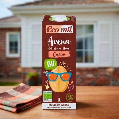 Pakket 6 x NaturGreen Choco Haverdrank 1 L