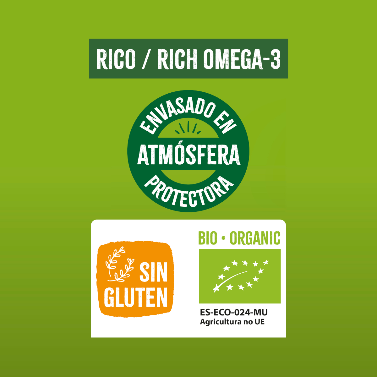 Biologische lijnzaadolie NaturGreen 500 ml