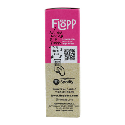 Wateroplosbare toiletreiniger Flopp  Navulling 2 capsules