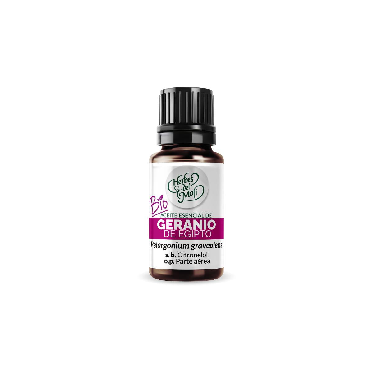 Aceite Esencial de Geranio ECO Herbes del Molí 10 c.c