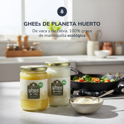 Pack 2x Ghee mantequilla clarificada ECO Planeta Huerto 300 g