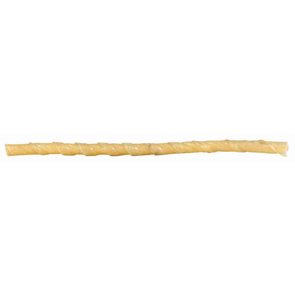 Trixie 100 Rollitos Prensados Piel Natural,12cm Ø5-6mm