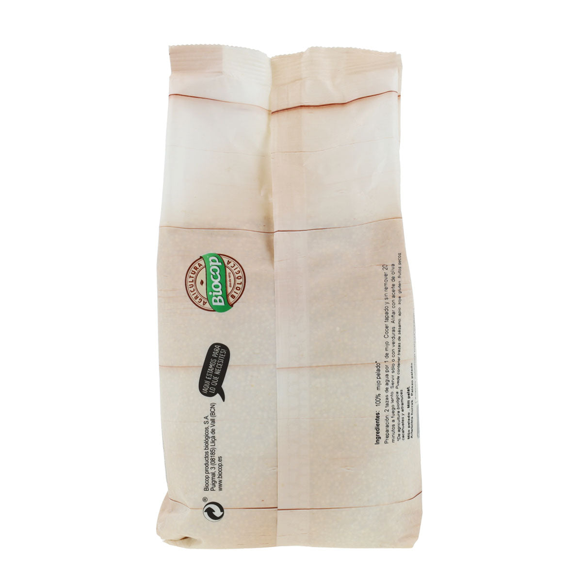 Gepelde gierst Bio Biocop 850 g