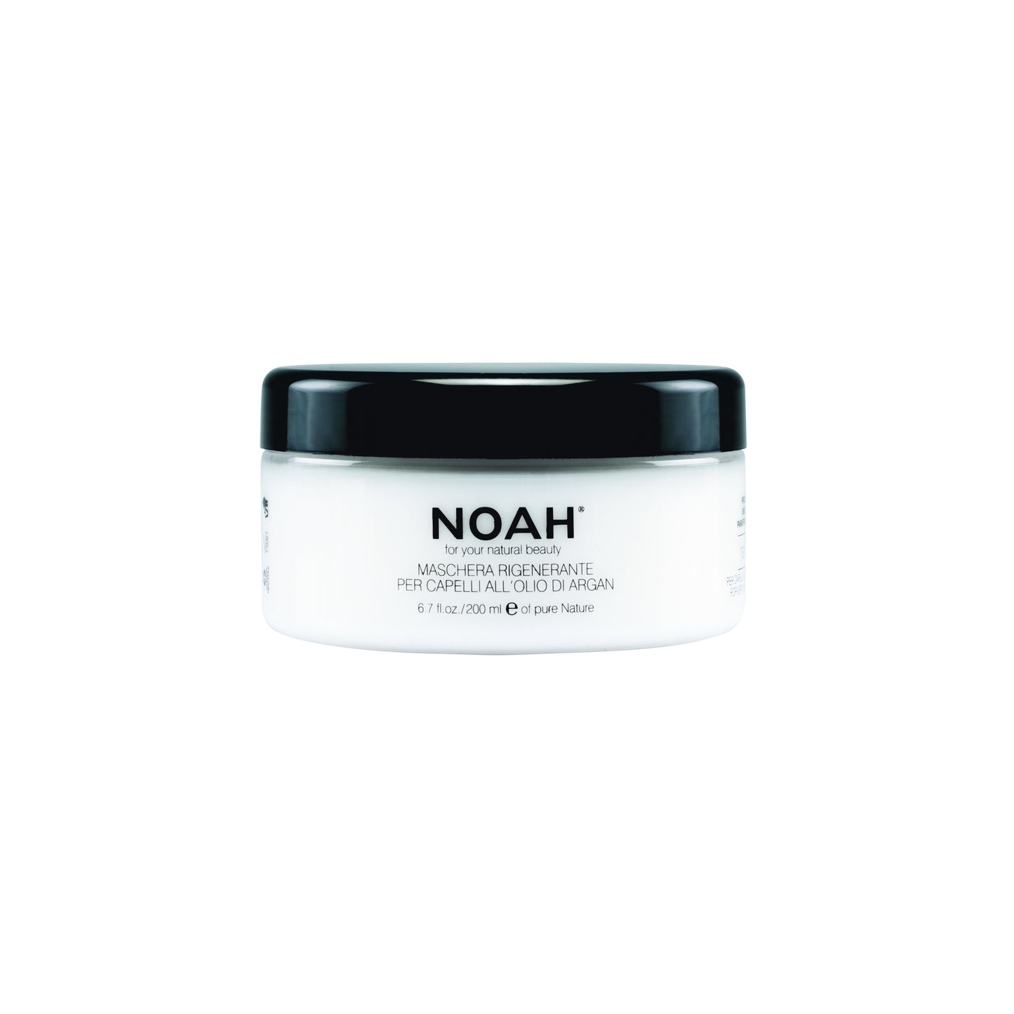 Mascarilla capilar regeneradora con aceite de argán 2.3 Noah 500ml