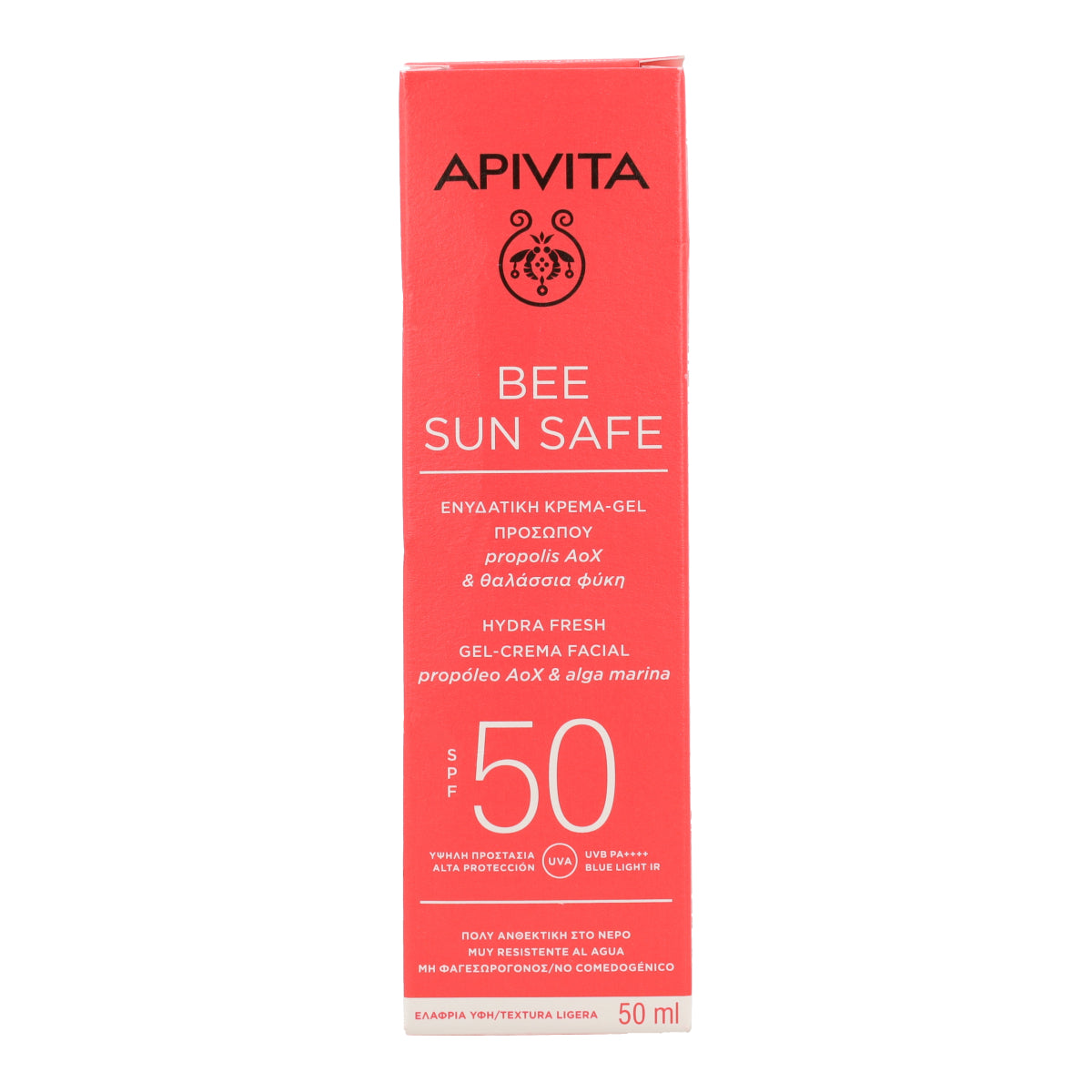 Zonnecrème Hydra Fresh SPF50 Apivita 50 ml