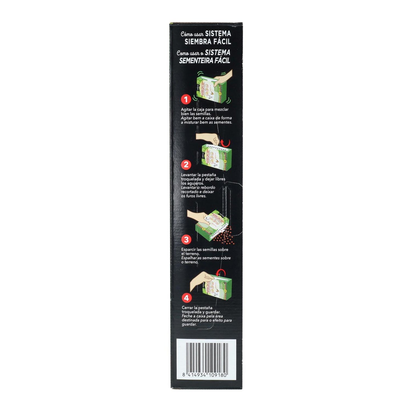 Semillas césped resistente fino y denso con repelente de aves Batlle 1kg