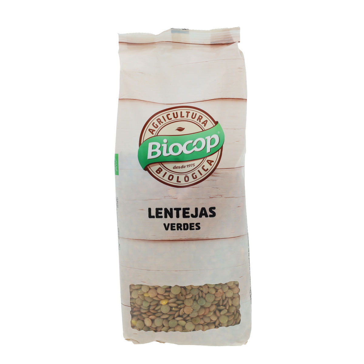 Groene linzen Biocop 500 g