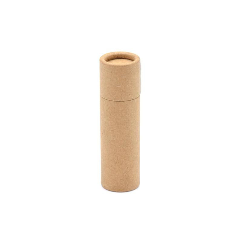 Envase tubo cartón Stick labial, Camassia