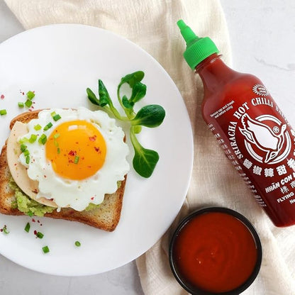 Traditionele Sriracha-chilisaus zonder GMS-glutamaat Uni-Eagle 815 g – Pittig en romig, Thaise stijl