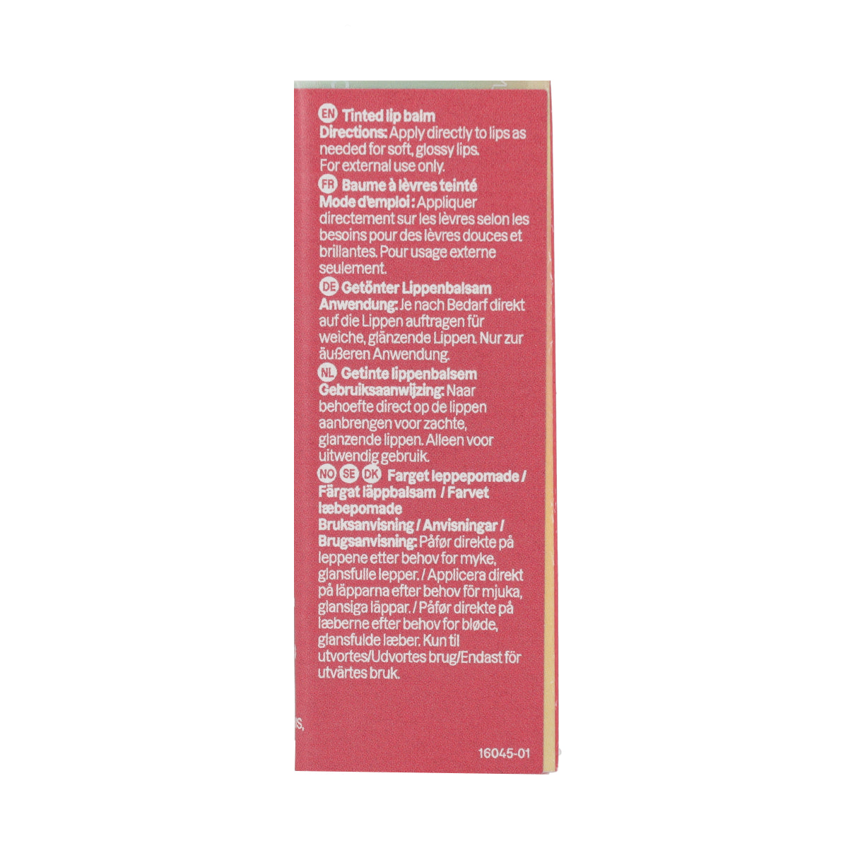 Oceanly - PHYTO-SUN Lippenbalsem met kleur SPF 30 - Baby Rose, Attitude, 8,5 g