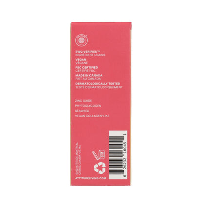 Oceanly - PHYTO-SUN Lippenbalsem met kleur SPF 30 - Baby Rose, Attitude, 8,5 g