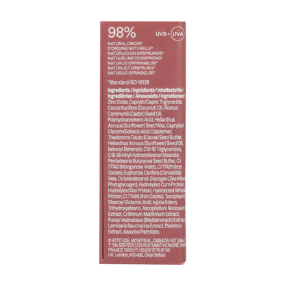 Oceanly - PHYTO-SUN Lippenbalsem met kleur SPF 30 - Terracotta, Attitude, 8,5 g