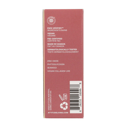Oceanly - PHYTO-SUN Lippenbalsem met kleur SPF 30 - Terracotta, Attitude, 8,5 g