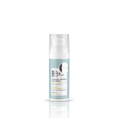 Crema de día piel grasa Equilibrio e Hidratación Natura Sibérica 50 ml