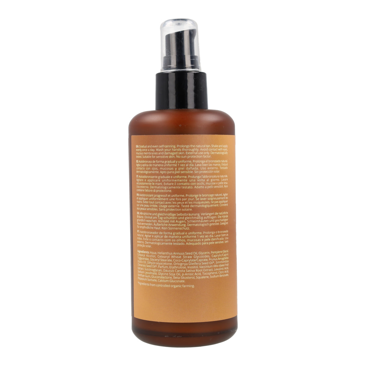 Zelfbruinende crème Bronzing Radiance Freshly 200 ml