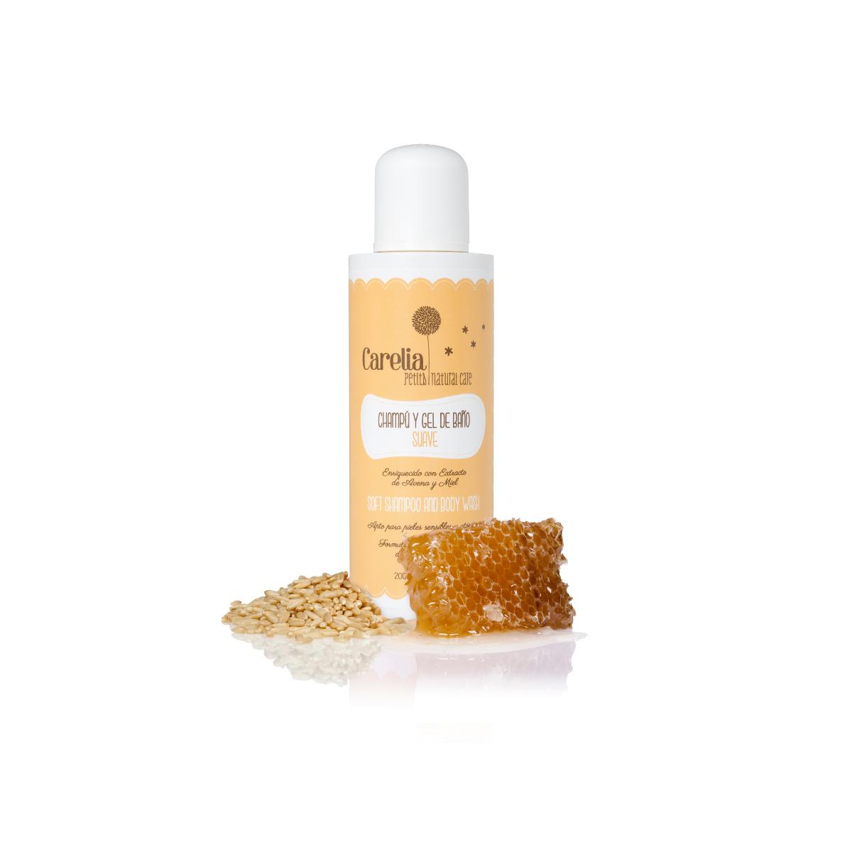Gel & Champú de baño Carelia 200 ml