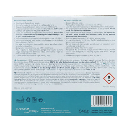 BioBel vaatwastabletten 30 stuks