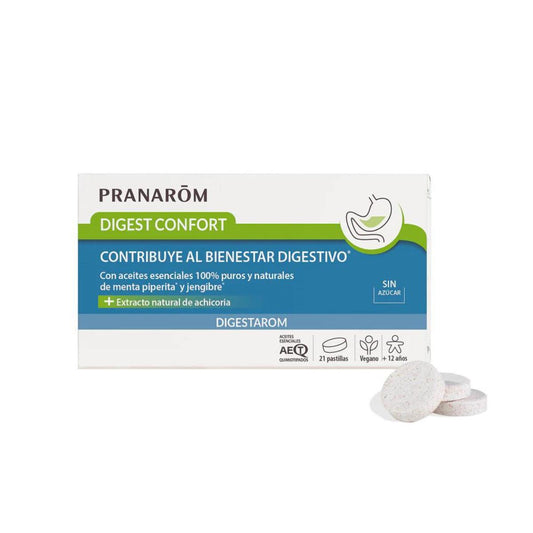 Digest protect Pranarôm 30 cápsulas