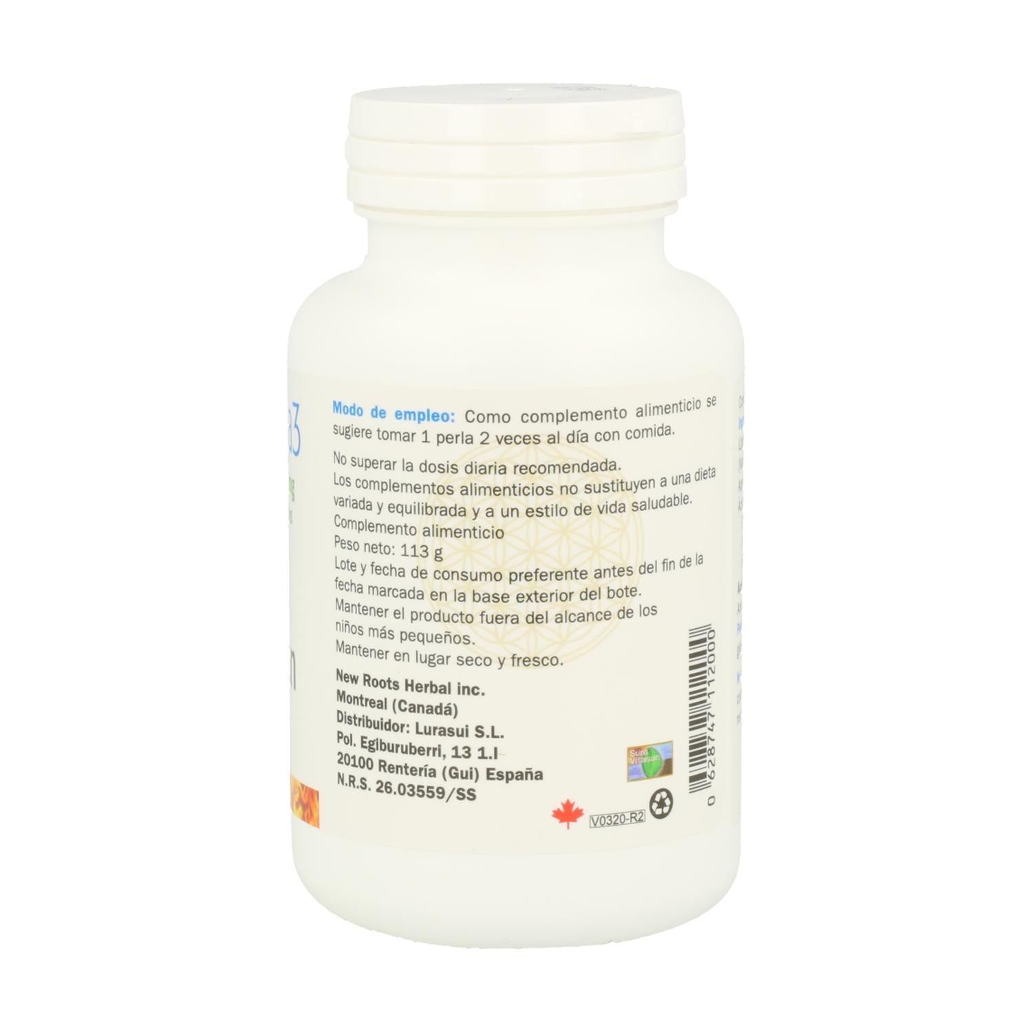 Pack 2x EPA - Omega-3, Sura Vitasan, 60 perlas