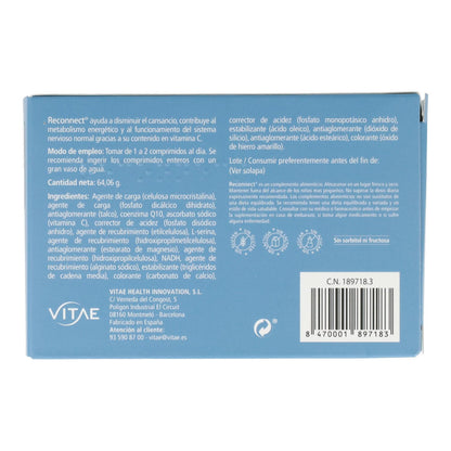Reconnect Vitae 90 Comprimidos