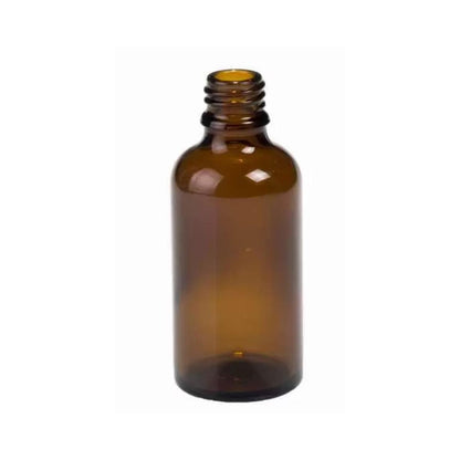 Botella de vidrio ambar, Camassia 10 ml
